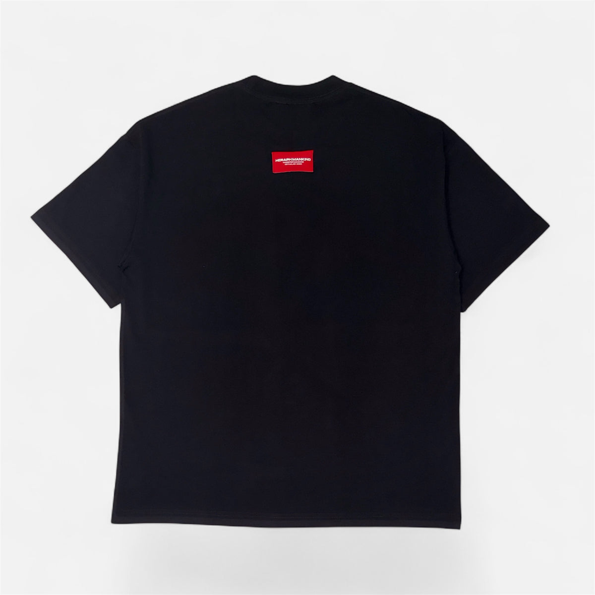HERAPH HEAVYWEIGHT T-SHIRT [ LIMITED COLLECTION BLACK ONLY ]