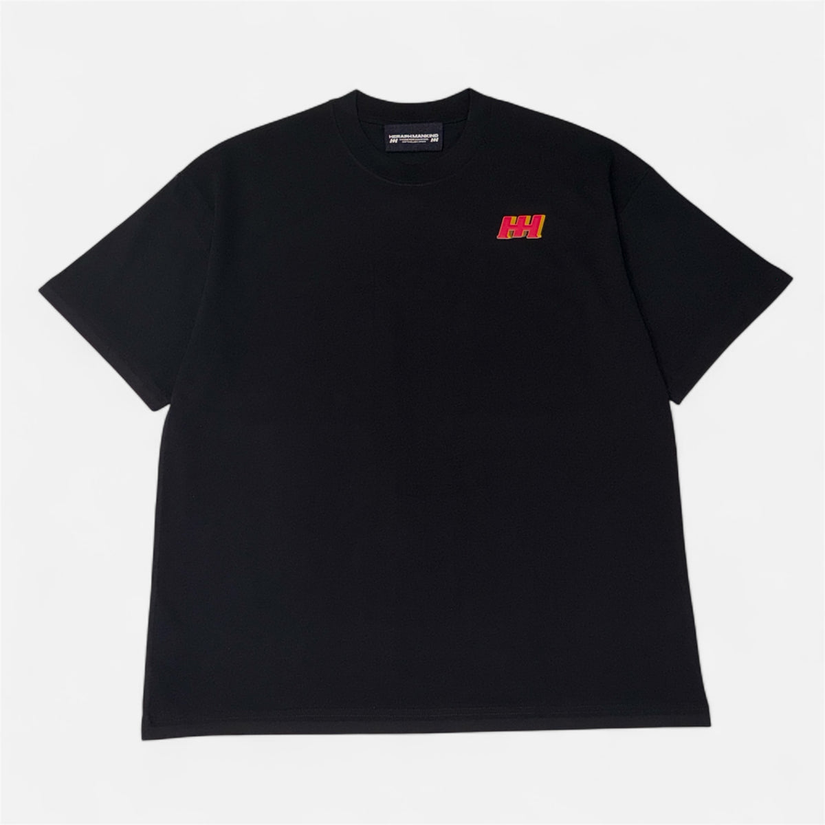 HERAPH HEAVYWEIGHT T-SHIRT [ LIMITED COLLECTION BLACK ONLY ]